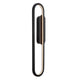 LED-Wandleuchte Thelma dimmbar 60cm Schwarz (3)