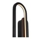 LED-Wandleuchte Thelma dimmbar 60cm Schwarz (4)
