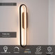 LED-Wandleuchte Thelma dimmbar 60cm Schwarz (5)