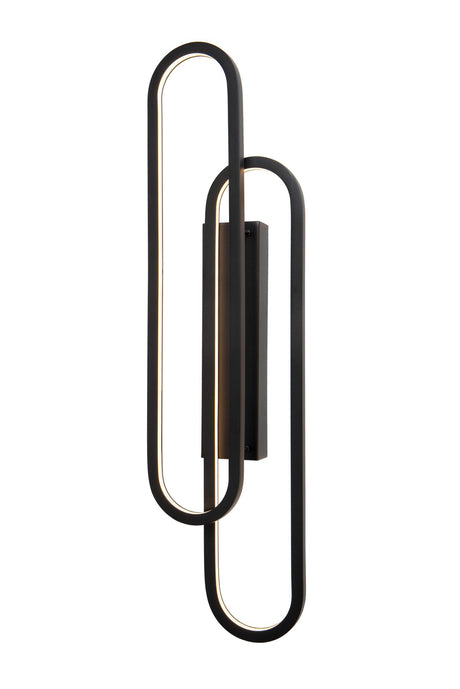 LED-Wandleuchte Thelma dimmbar Schwarz 16,5cm (2)