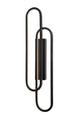 LED-Wandleuchte Thelma dimmbar Schwarz 16,5cm (2)