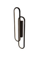 LED-Wandleuchte Thelma dimmbar Schwarz 16,5cm (3)