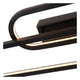 LED-Wandleuchte Thelma dimmbar Schwarz 16,5cm (4)