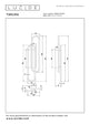 LED-Wandleuchte Thelma dimmbar Schwarz 16,5cm (6)