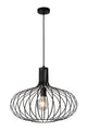 Pendelleuchte Manuela 1-flammig dimmbar Schwarz 50cm (2)