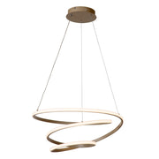 LED-Pendelleuchte Espiral dimmbar CCT höhenverstellbar Aluminium (2)