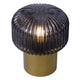 Bordlampe Jany rillet glasskjerm 1-lys (5)