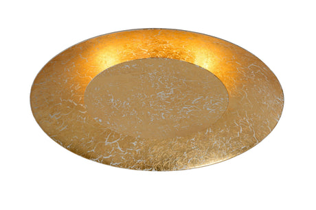 LED-Plafón Foskal redondo Ø 34,5cm blanco cálido (1)