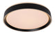 LED-Plafoniera Nuria dimmerabile a 3 livelli Ø 40cm (1)