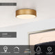 LED-Plafonnier Unar à 3 niveaux de variation Ø 20cm blanc chaud (6)