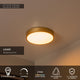 LED-Plafonnier Unar à intensité variable à 3 niveaux Ø 30cm (6)