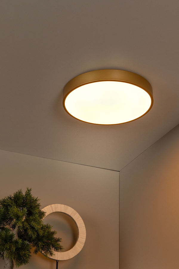 LED-plafón Unar regulable Ø 39,5cm (4)
