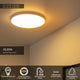 LED-Bad-Deckenleuchte Olson IP44 CCT 3000-6500K Ø35cm (5)