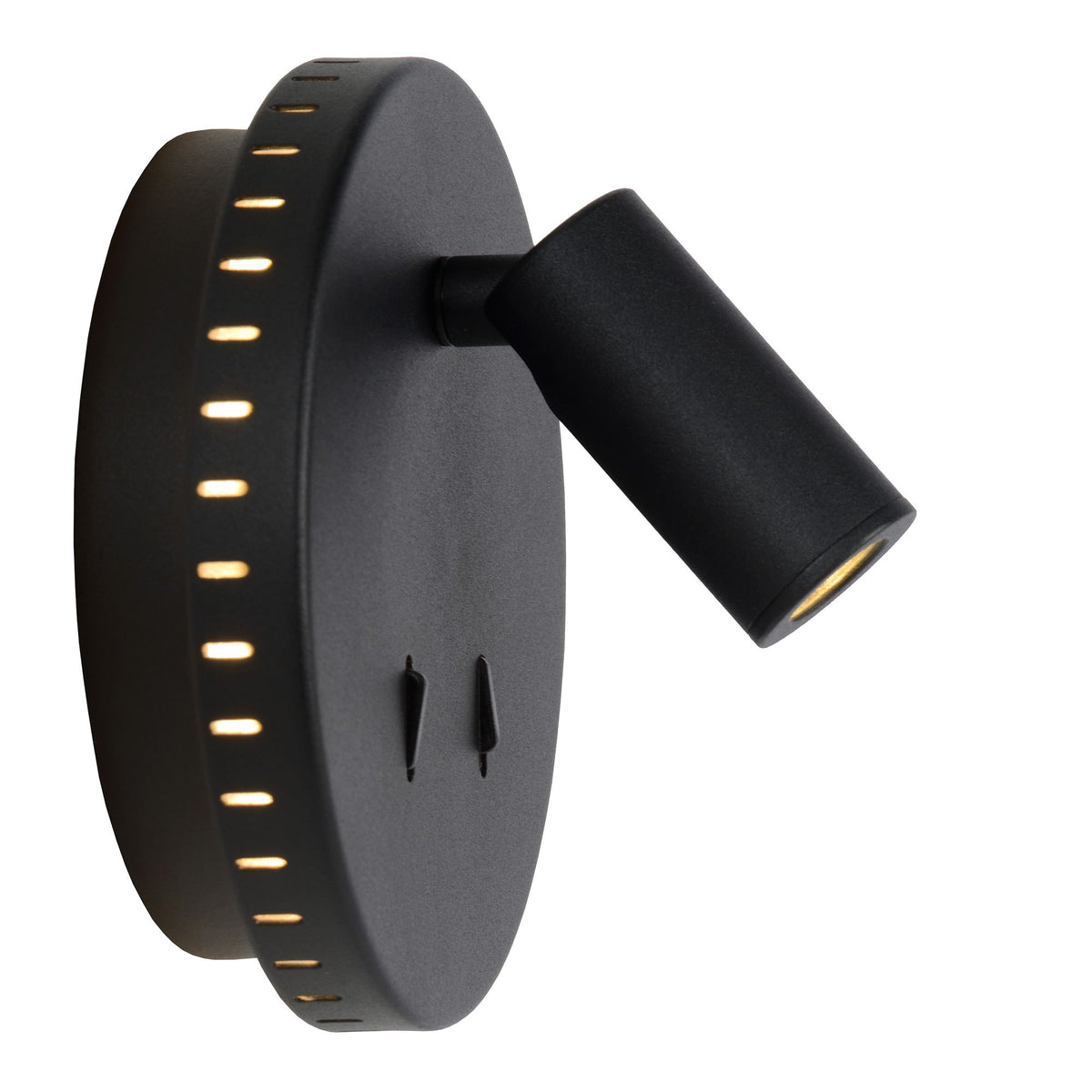 LED-Bettleuchte Bentjer schwenkbar rund Ø 14cm (4)