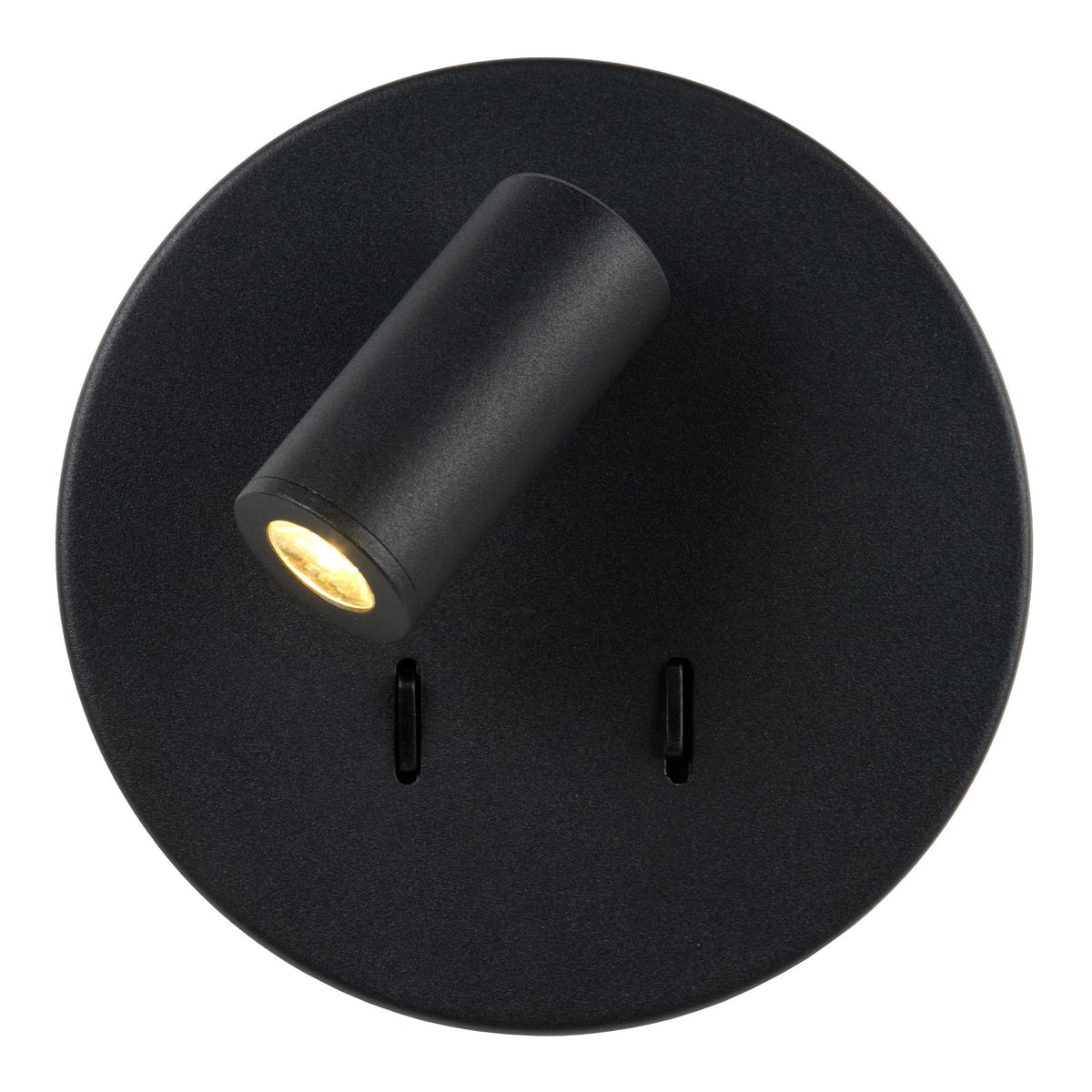 LED-Bettleuchte Bentjer schwenkbar rund Ø 14cm (5)