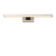 LED-Spiegelleuchte Onno IP44 40cm Chrom (4)