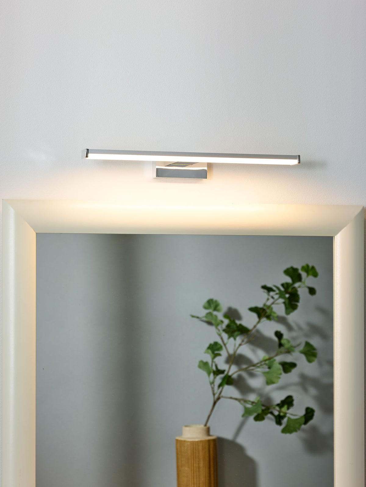 LED-Spiegelleuchte Onno IP44 40cm Chrom (1)