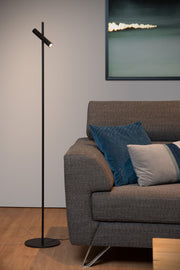 LED-Lese-Stehleuchte Philon drehbar mit Touchdimmer (1)