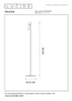 LED-Lese-Stehleuchte Philon drehbar mit Touchdimmer (6)