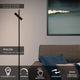 LED-Lese-Stehleuchte Philon drehbar mit Touchdimmer (5)