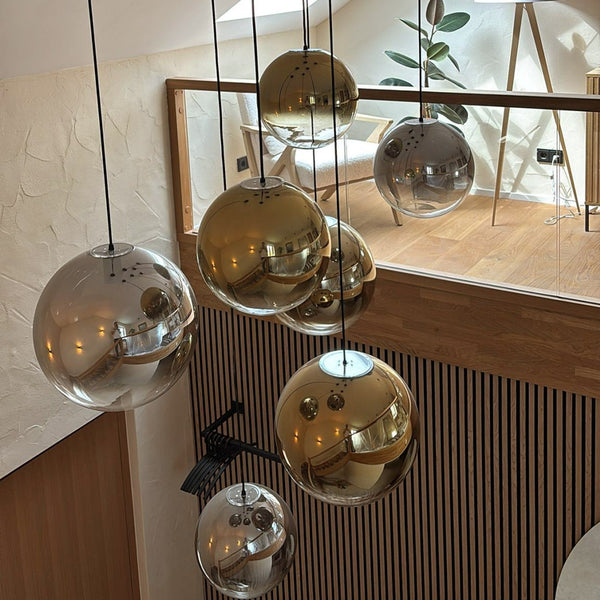 s.luce Innenabdeckung für Orb Glaskugel
