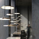 Artist 40 LED Pendelleuchte Kupfer