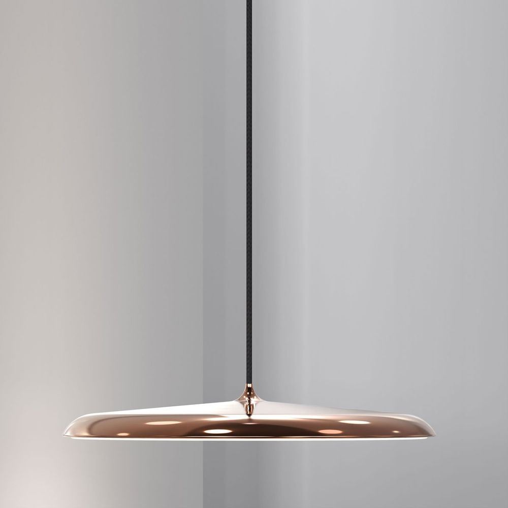 Artist 40 LED Pendelleuchte Kupfer
