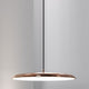 Artist 40 LED Pendelleuchte Kupfer