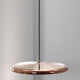 Artist 40 LED Pendelleuchte Kupfer