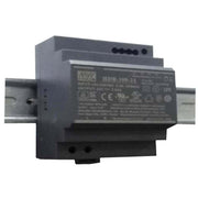 90W power supply for DIN rail, 24V IP20, mounted on DIN rail, ideal for LED strip systems.