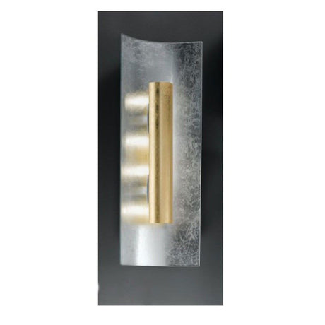 Aura Silver væg- og loftslampe 3-pærer sølv guld 60cm i et moderne design, ideel til stilfuld belysning.