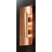 Aura Kupfer Wand- & Deckenleuchte 3-flammig Kupfer Gold 60cm, stilvolle Wandlampe in Kupfer und Gold