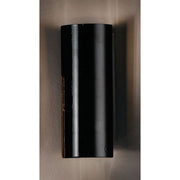 Candeeiro de parede Capsula de 2 luzes Preto brilhante 18cmcandeeiro de parede montado na parede em elegante Preto brilhante.