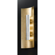 Aura Gold Wand- & Deckenleuchte 3-flammig Silber 60cm elegante Wandlampe mit modernen Designelementen