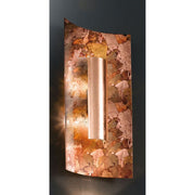 Aura Herbst Wand- & Deckenleuchte 2-flammig Kupfer 45cm, dekorative Wandlampe mit Herbstmotiv