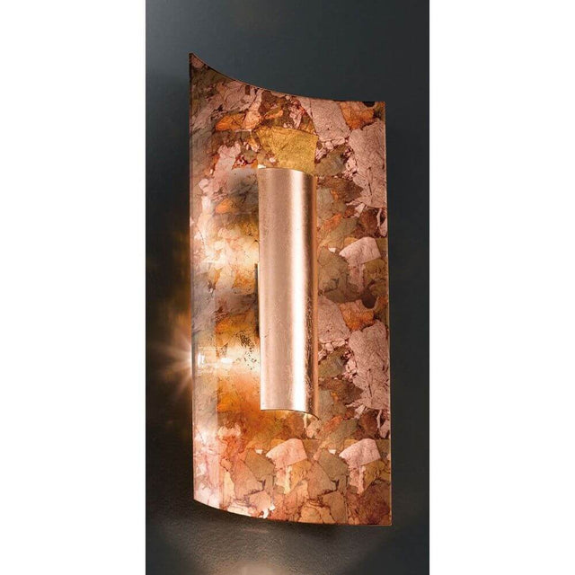 Aura Herbst Wand- & Deckenleuchte 2-flammig Kupfer 45cm  Kögl   