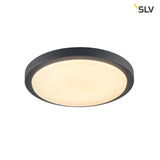 Ainos Deckenleuchte LED 3000K Rund Anthrazit