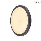 Ainos Deckenleuchte LED 3000K Rund Anthrazit