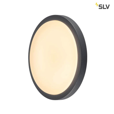Ainos Deckenleuchte LED 3000K Rund Anthrazit