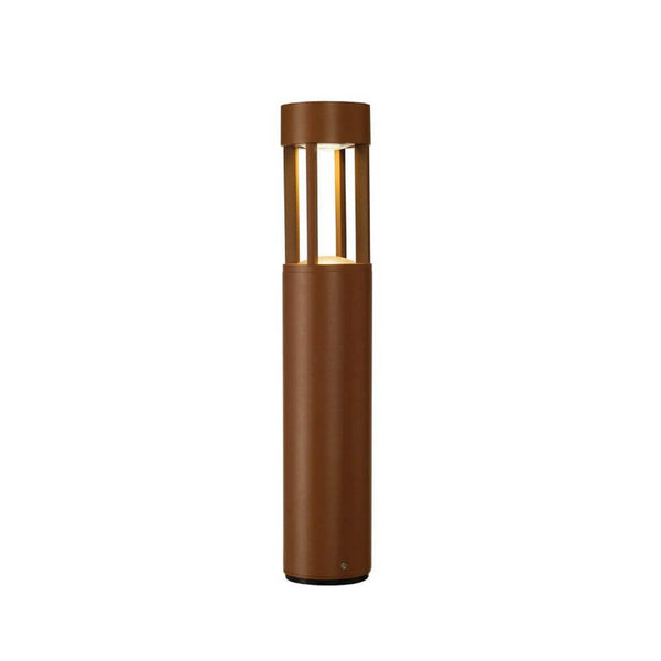 ARROCK STONE LED 75 cm square floor lamp made of natural basalt stone with integrated premium LED.