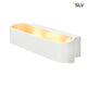 Asso 300 LED Wandleuchte Weiß 2000K-3000K Dim To Warm mit indirektem Licht für blendfreie Beleuchtung.
