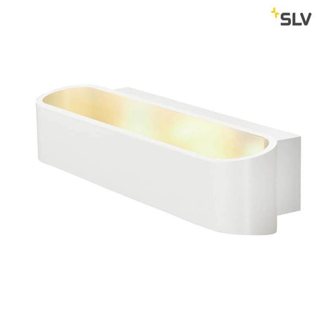 Es 300 LED Væglampe hvid 2000K-3000K Dim To Warm - moderne overflademonteret væglampe i elegant design.
