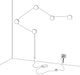 Kundalini Azou Treiber Dimmer Plug Kit, Anschlussdiagramm für AZOU 3, AZOU 5 und AZOU 7 Leuchten.