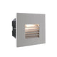 Abdeckung Gitter Grau für LED-Einbauleuchte Steps Outdoor, geeignet für Outdoor-LED-Wandeinbauleuchte.