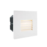 Cubierta de rejilla blanca para Steps Luz LED empotrada para exteriores