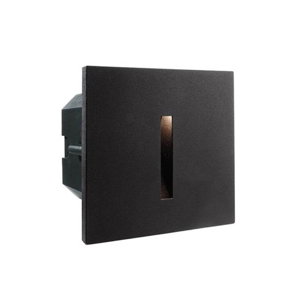 Abdeckung Linear Schwarz für LED-Einbauleuchte Steps Outdoor