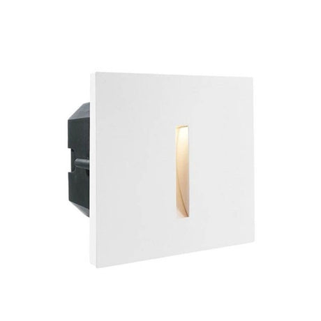 Abdeckung Linear Weiß für LED-Einbauleuchte Steps Outdoor, geeignet für Wandeinbauleuchte.