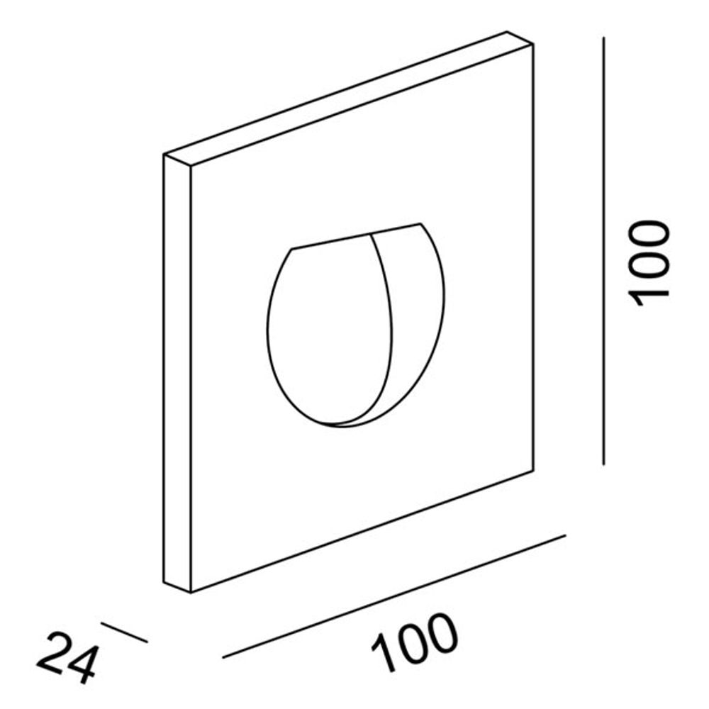 Couverture ronde blanc pour les pas de lampe pliante à LED extérieure