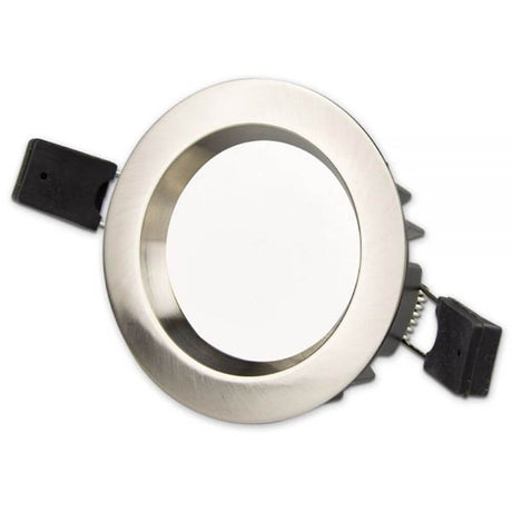 Cover Sys-90 Round Chrom-Matt Ful up voor de installatie Spotlight