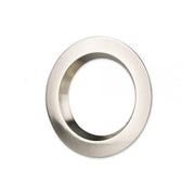 Abdeckung Sys-90 rund Chrom-Matt rückversetzt für Einbaustrahler, Metallring für LED-Einbauleuchte SYS90
